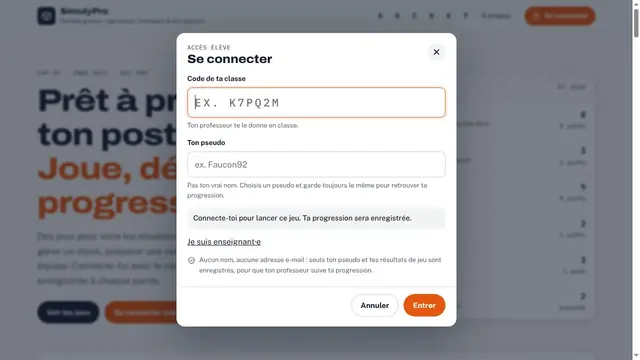 Capture d'écran du jeu Code rouge – Niveaux 1 à 3 + Évaluation (Bac Pro Log)
